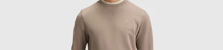 Sweater bruin