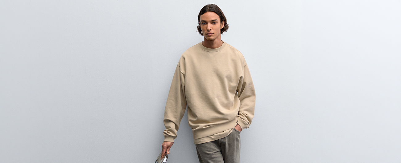 Sweater bruin
