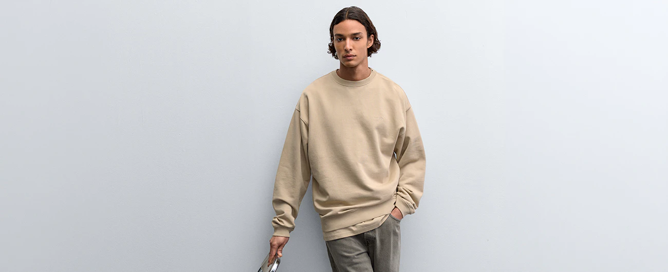 Sweater bruin