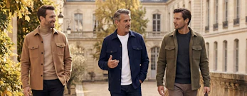 Heren overshirts