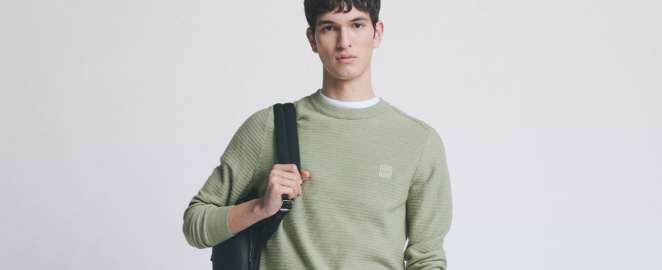 Katoenen sweaters