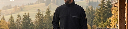 Fleece sweaters