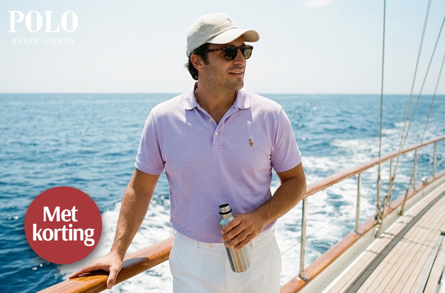Grote maten polo's sale