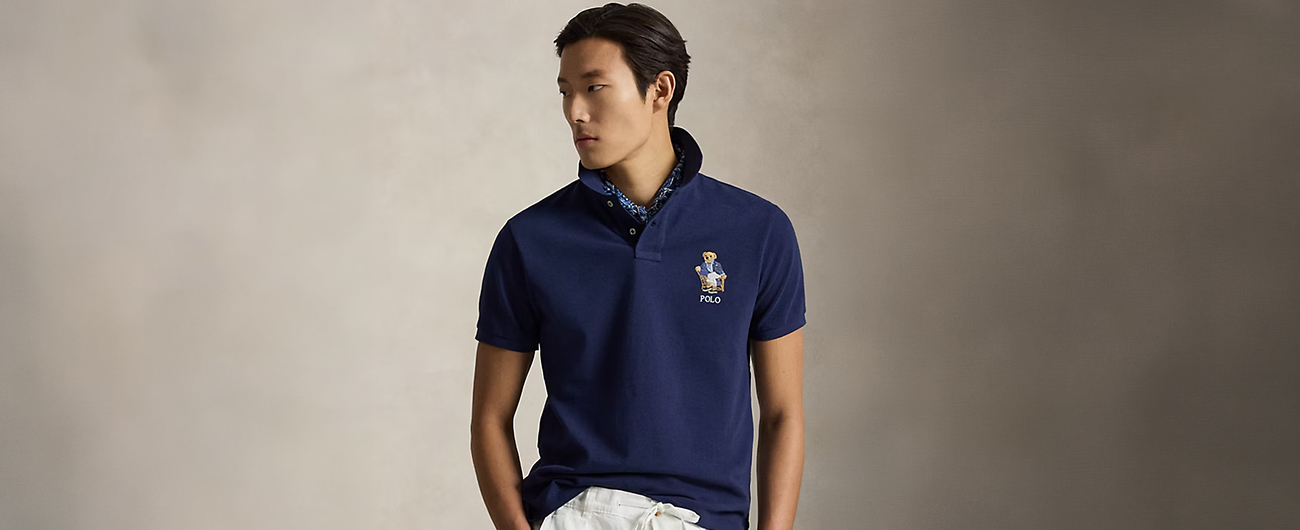 Ralph Lauren Bear polo