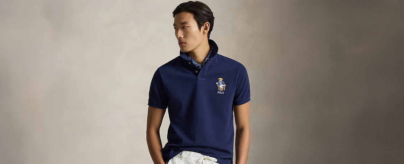 Ralph Lauren Bear polo