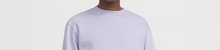 Paarse heren sweaters