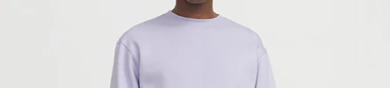 Paarse heren sweaters