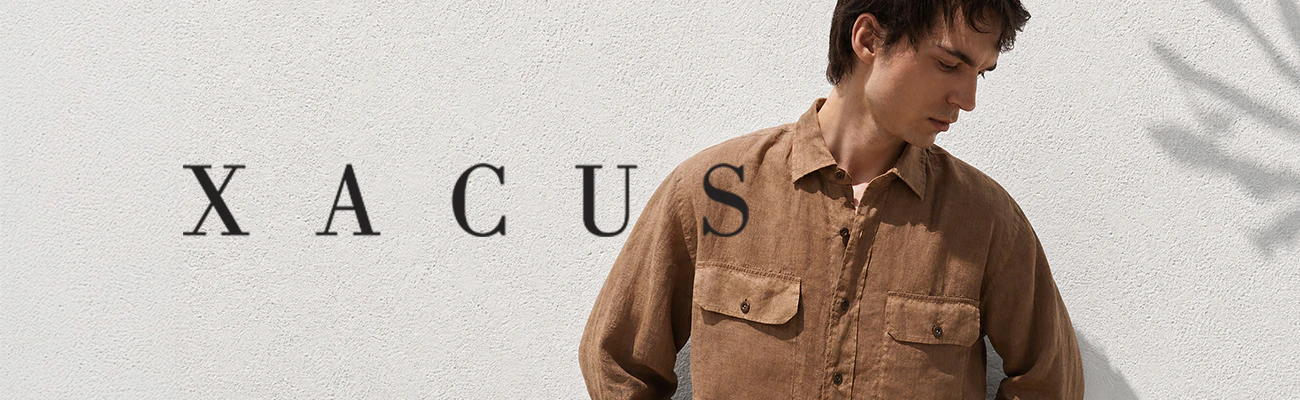 Xacus luxe herenmode