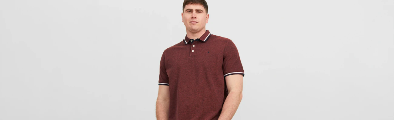 Jack & Jones Plus Size poloshirts