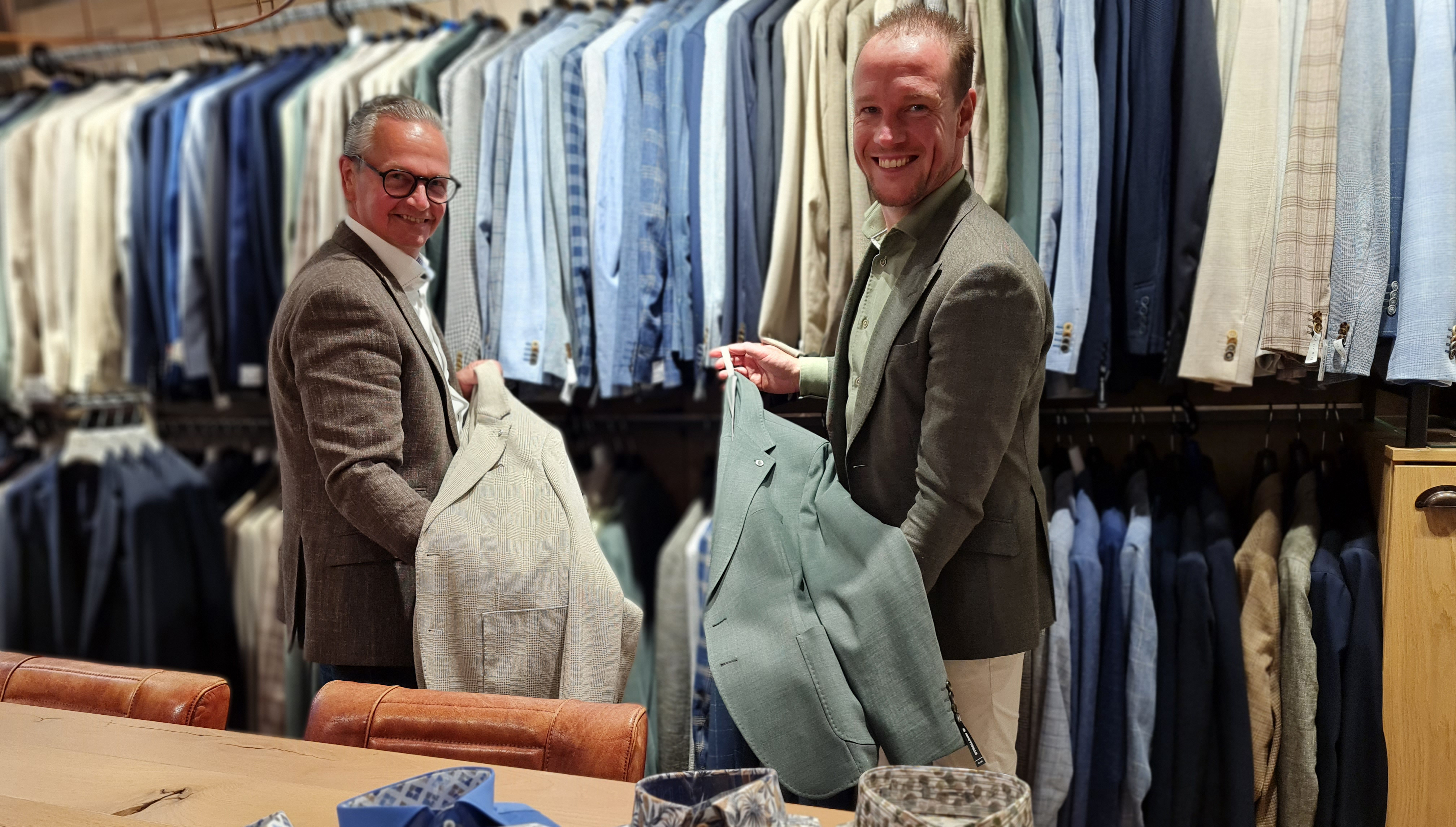 Spierings Herenmode als dé lengtematen specialist