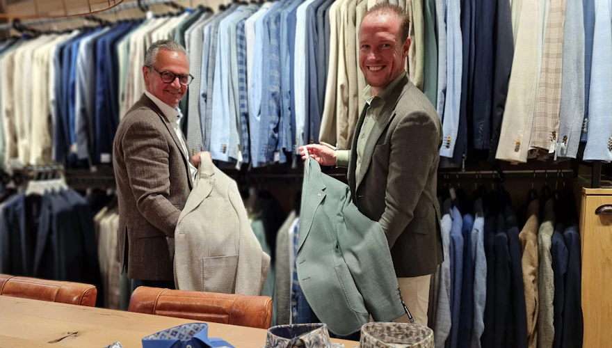Spierings Herenmode als dé lengtematen specialist