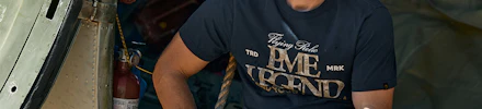 geprint heren t shirt