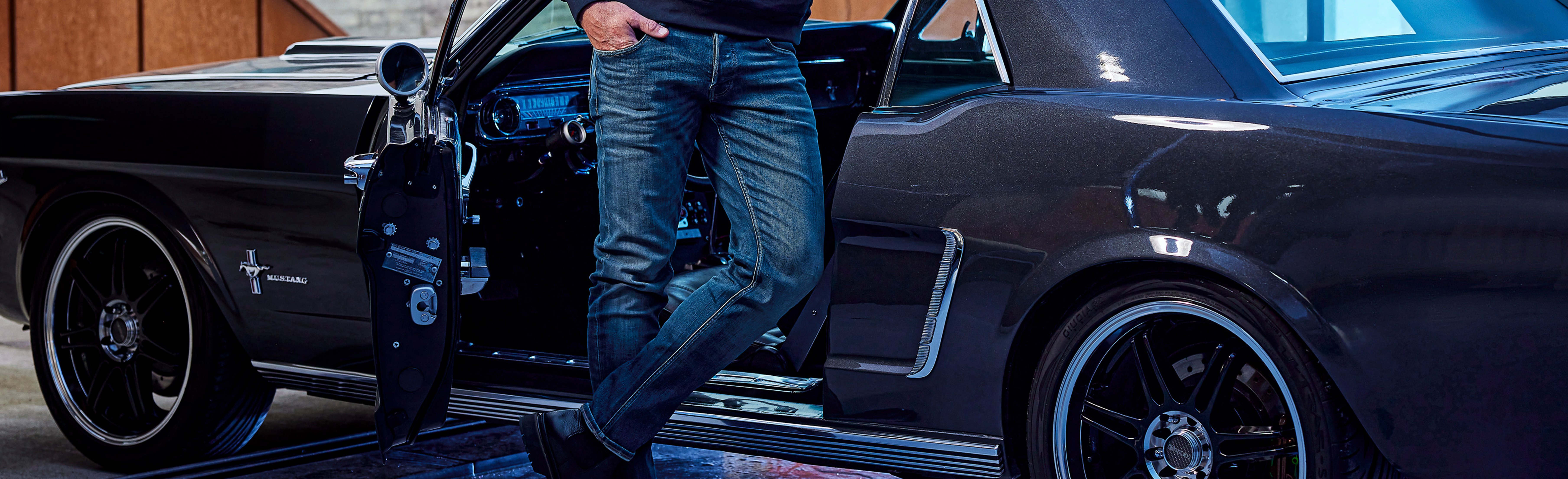 Denim jeans voor heren