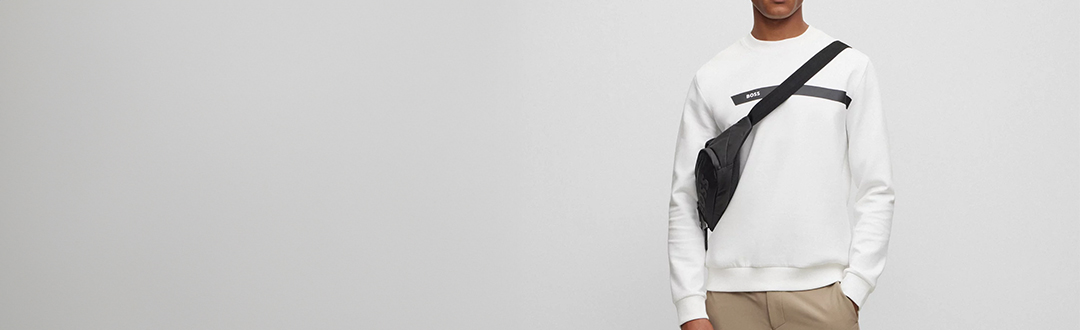 heren sweaters wit