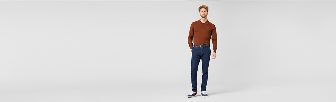 Heren jeans slim fit