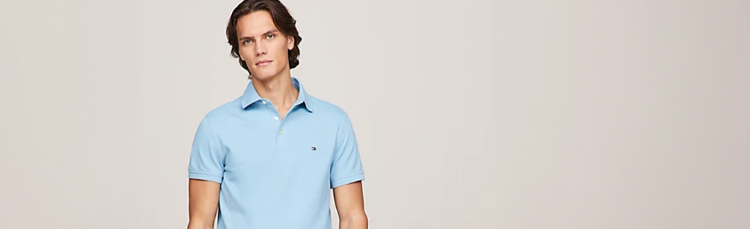 polo slim fit tommy hilfiger