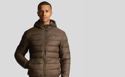 Lyle & Scott winterjassen