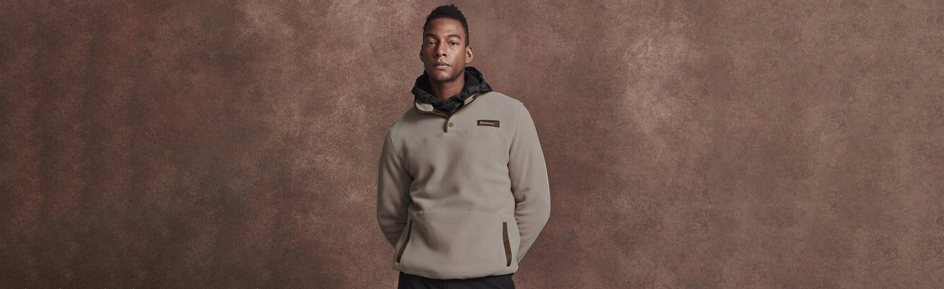 Beige truien