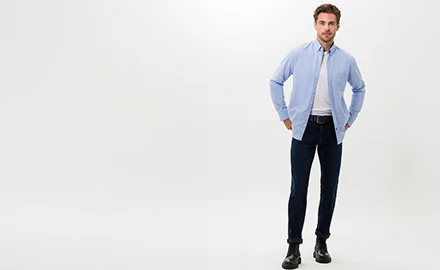Slim fit jeans heren