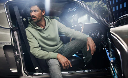 Groene sweaters