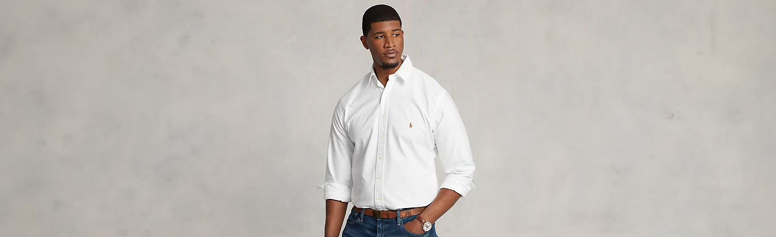 Polo Ralph Lauren Big & Tall overhemden