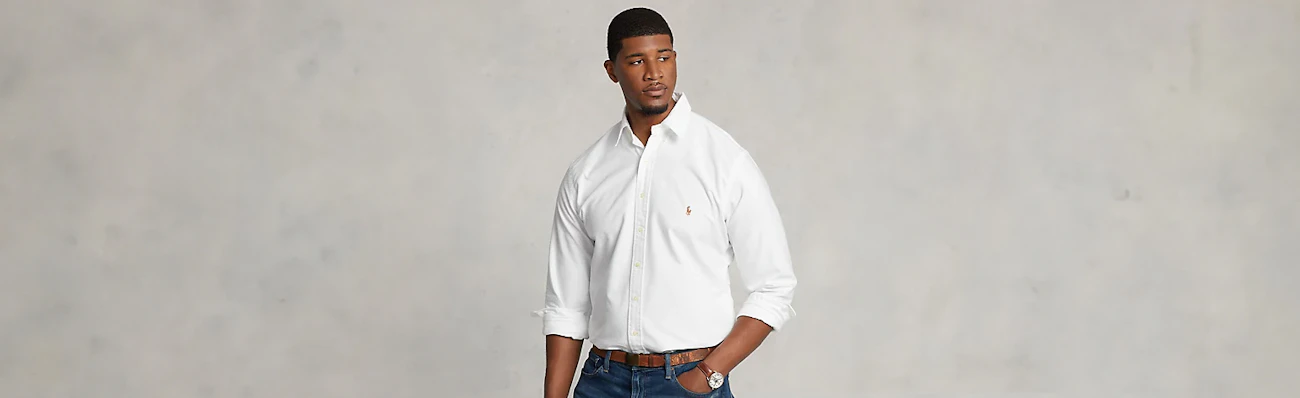 Polo Ralph Lauren Big & Tall overhemden