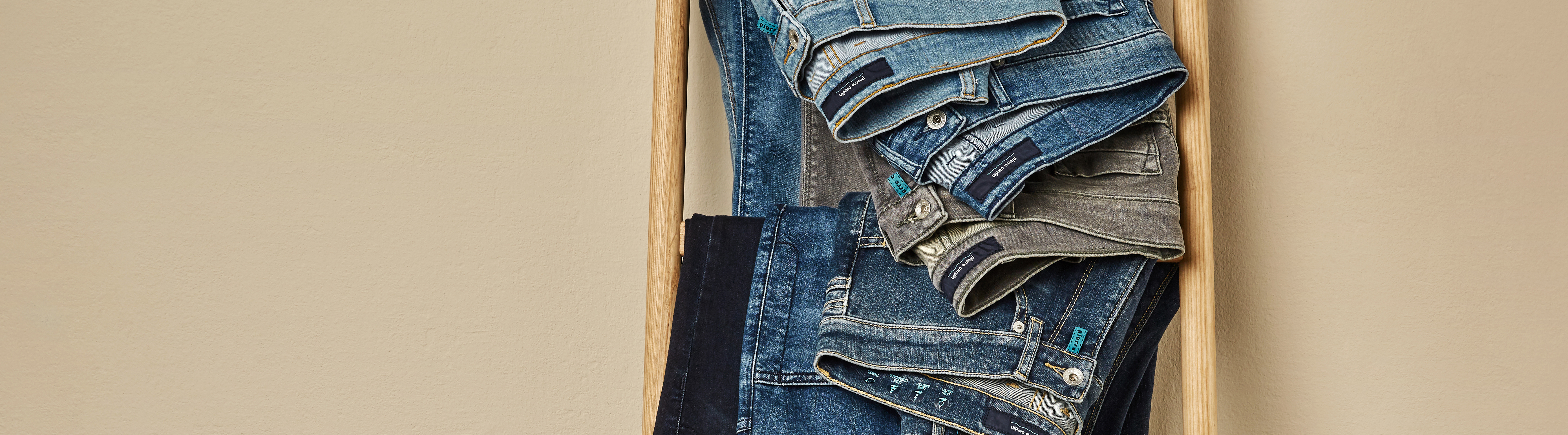 Extra lange jeans