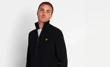Lyle and Scott heren vesten