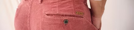 roze heren broek