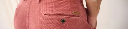 roze heren broek
