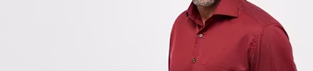 rood heren overhemd