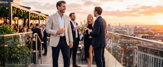 Dresscode cocktail man