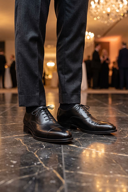 Schoenen black tie schulte