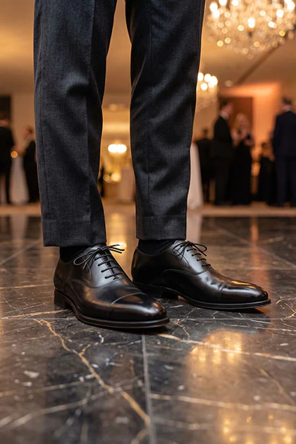 Schoenen black tie schulte