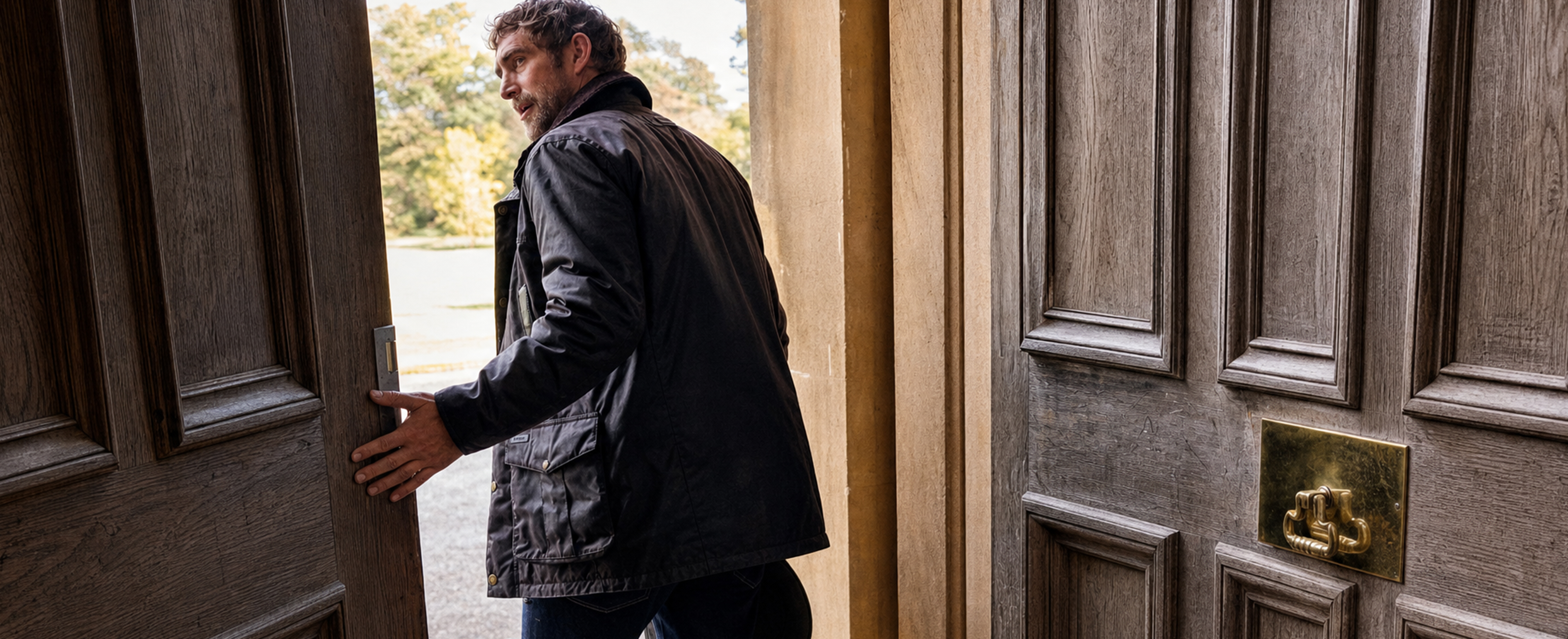 Barbour Corbridge jassen